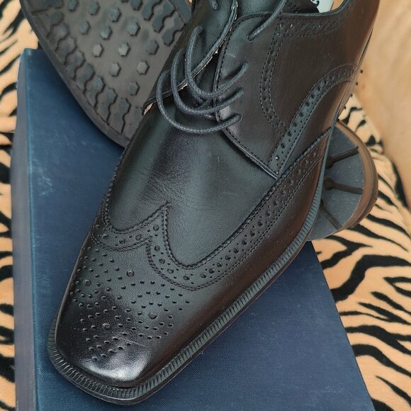 Melluso - Brand New Vintage Lace Up Leather Shoes made in Italy main image 5